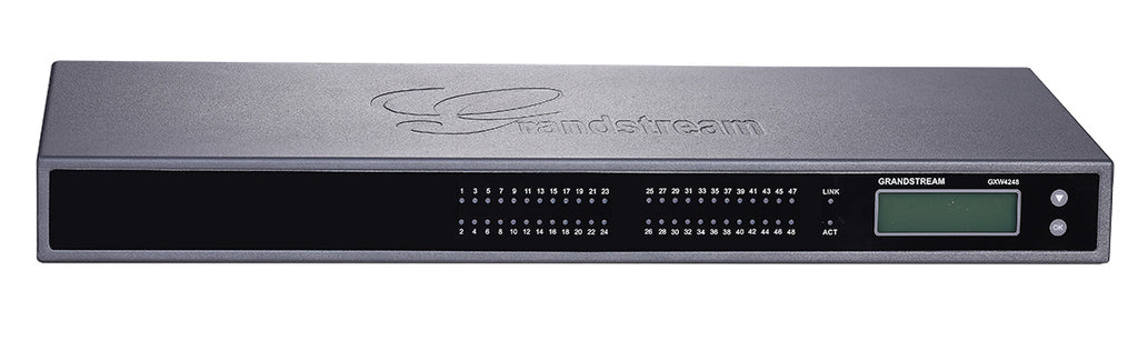 Grandstream GXW4248V2   48 FXS, 1 GigE, GDMS Compatible - Image 3