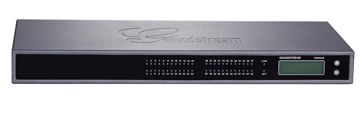 Grandstream GXW4248V2   48 FXS, 1 GigE, GDMS Compatible - Image 3