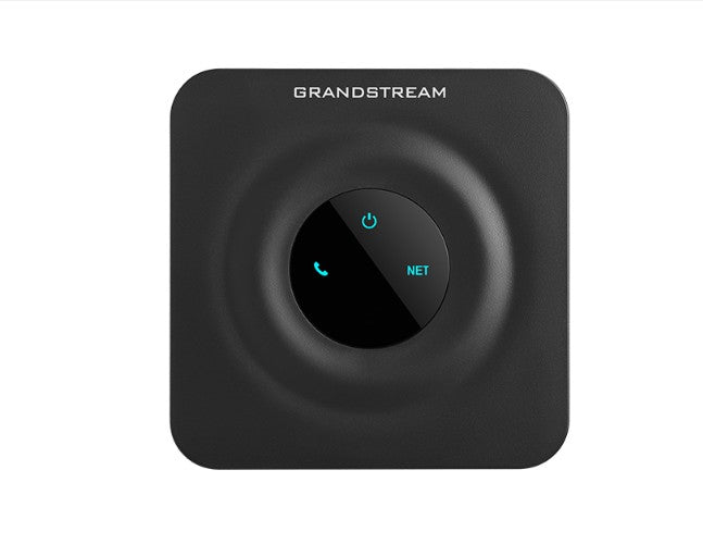 Grandstream HT801 V2 1 Port FXS analog telephone adapter (ATA) allows users to create a high-quality and manageable IP telephony solution for reside - Image 1