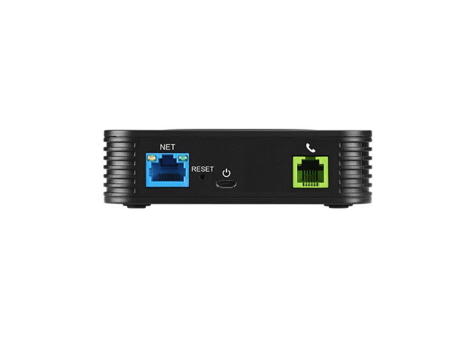 Grandstream HT801 V2 1 Port FXS analog telephone adapter (ATA) allows users to create a high-quality and manageable IP telephony solution for reside - Image 3