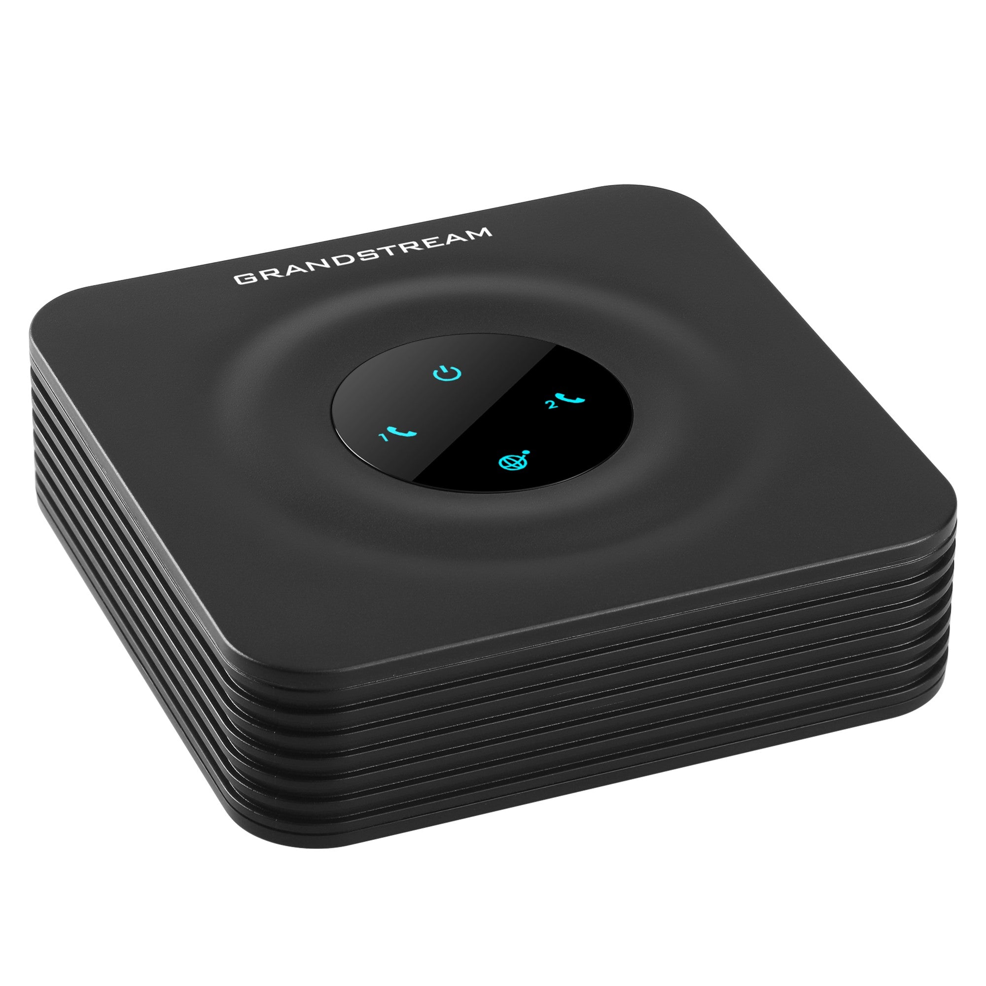 Grandstream HT802V2 2 FXS, 1 FastEthernet is a compact 2-port analog telephone adapter (ATA) that allows users to create a high-quality and manageable - Image 3