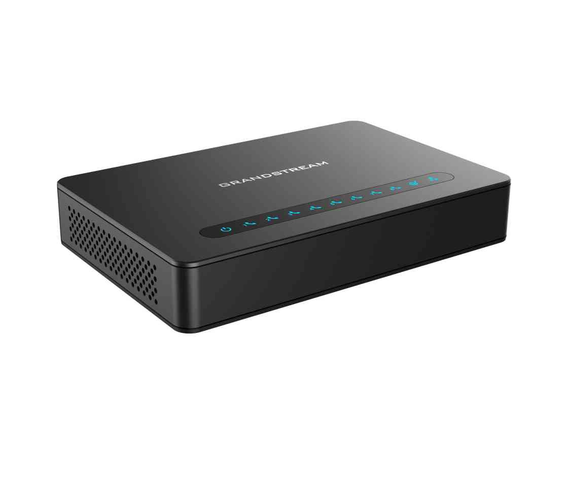 *LS* Grandstream HT818 FXS ATA, 8 Port Voip Gateway, Dual GbE Network, Supports 2 SIP profiles and 8 FXS ports, Supports T.38 Fax for reliable Fax-ove - Image 3