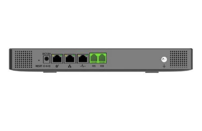 Grandstream UCM6301, IP PBX, 1 x FXO Port, 1 x FXS Port, Supports Up To 500 Extensions, 75 Concurrent Calls, 1 x USB, NAT Router - Image 2
