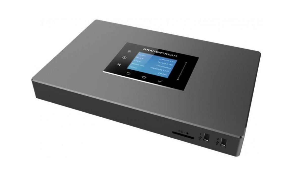 Grandstream UCM6302 IP PBX Supporting 2x FXO, 2x FXS Ports, 1000 Users,  H.264/H.263/ H.263+/H.265/VP8 Video Codec - Image 2