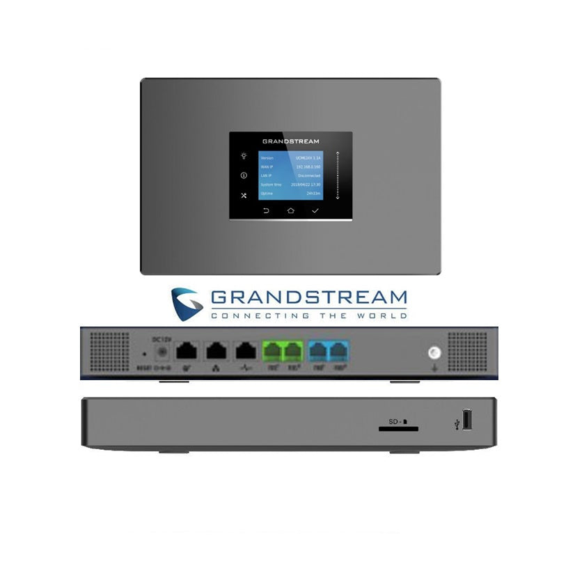 Grandstream UCM6302 IP PBX Supporting 2x FXO, 2x FXS Ports, 1000 Users,  H.264/H.263/ H.263+/H.265/VP8 Video Codec - Image 5