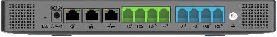 Grandstream Audio Series UCM6304A IP PBX Supporting 4x FXO, 4x FXS Ports, 1000 Users, Supports Full-Band Opus Voice Codec - Image 2