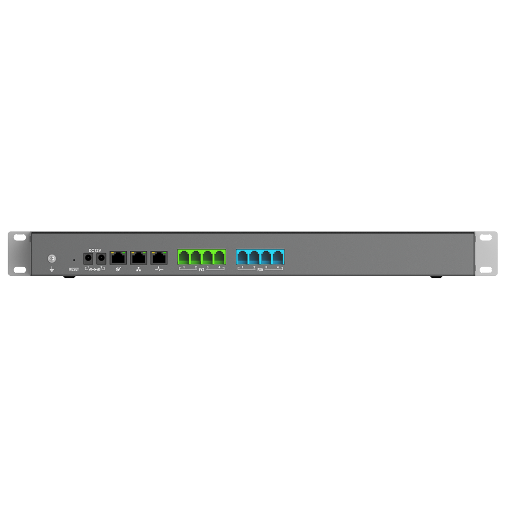 Grandstream UCM6304 IP PBX Supporting 4x FXO, 4x FXS Ports, 1000 Users, Supports Full-Band Opus Voice Codec, H.264/H.263/ H.263+/H.265/VP8 Video Code - Image 2