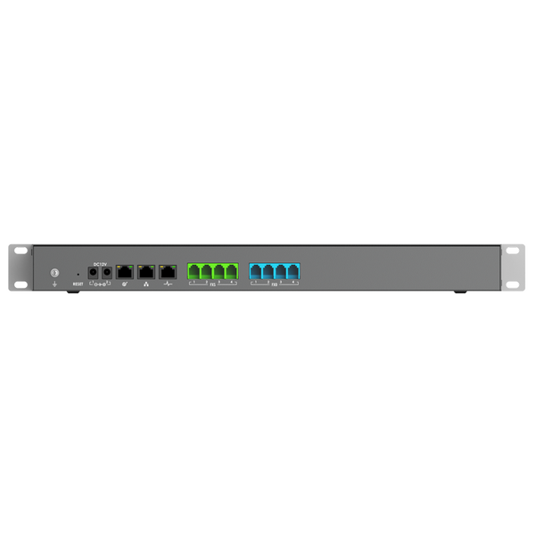 Grandstream UCM6304 IP PBX Supporting 4x FXO, 4x FXS Ports, 1000 Users, Supports Full-Band Opus Voice Codec, H.264/H.263/ H.263+/H.265/VP8 Video Code