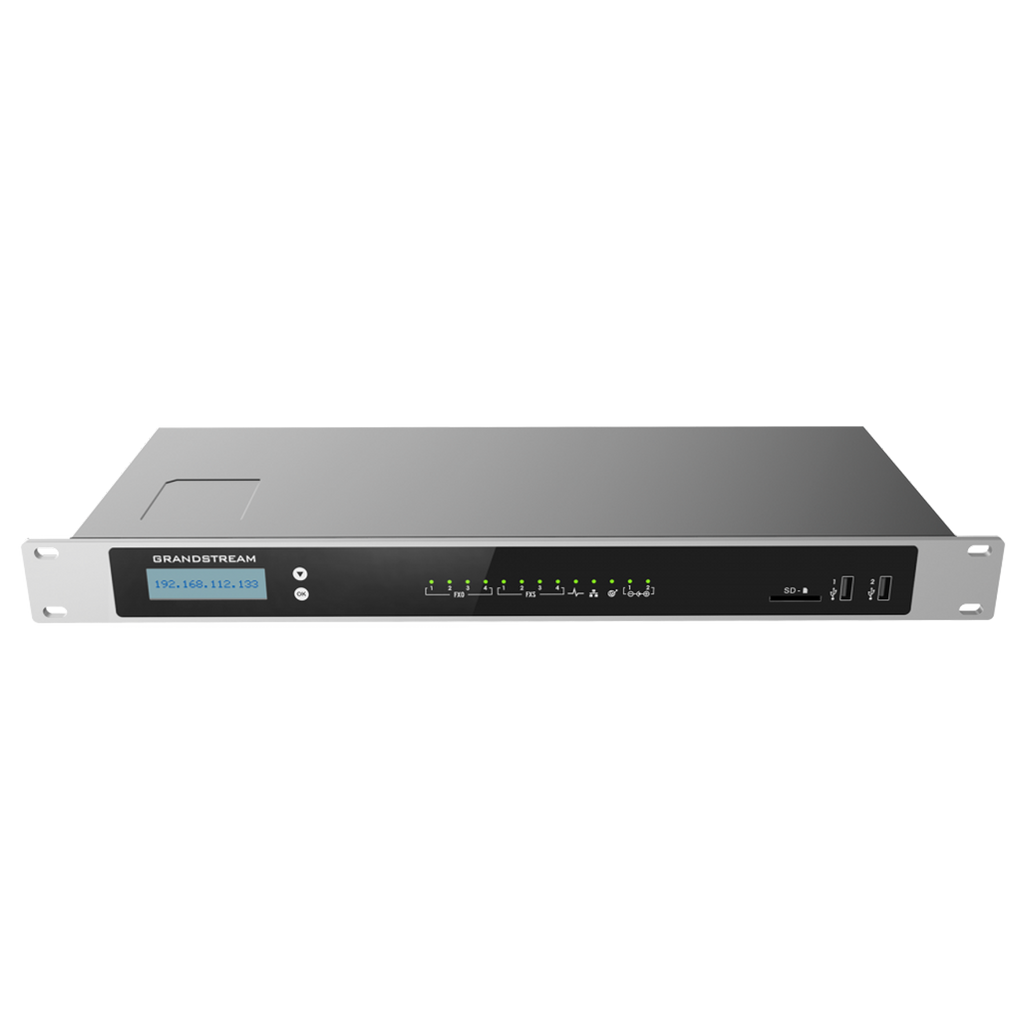 Grandstream UCM6304 IP PBX Supporting 4x FXO, 4x FXS Ports, 1000 Users, Supports Full-Band Opus Voice Codec, H.264/H.263/ H.263+/H.265/VP8 Video Code - Image 3