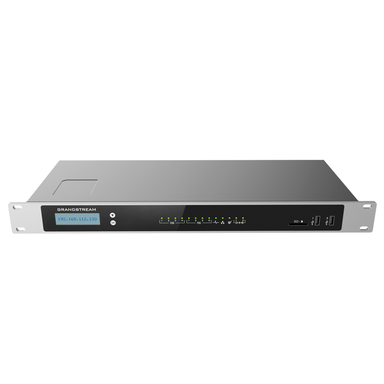 Grandstream UCM6304 IP PBX Supporting 4x FXO, 4x FXS Ports, 1000 Users, Supports Full-Band Opus Voice Codec, H.264/H.263/ H.263+/H.265/VP8 Video Code - Image 3