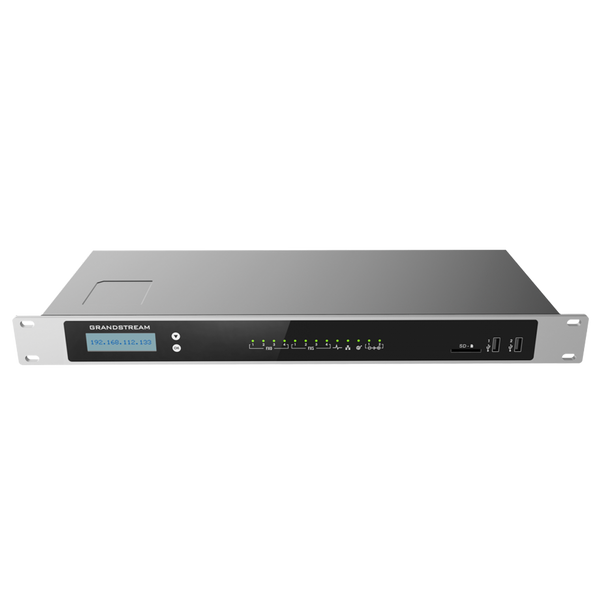 Grandstream UCM6304 IP PBX Supporting 4x FXO, 4x FXS Ports, 1000 Users, Supports Full-Band Opus Voice Codec, H.264/H.263/ H.263+/H.265/VP8 Video Code