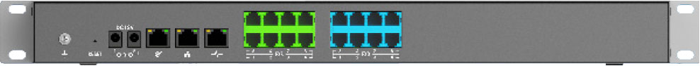 Grandstream UCM6308A IP PBX supporting 8 FXO, 8 FXS, 1500 Users *NO VIDEO Conferencing* - Image 2
