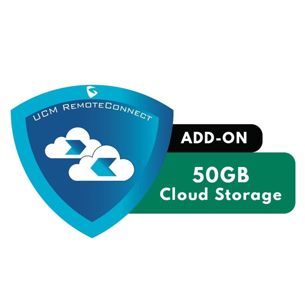 Grandstream UCMRC Extra 50B Cloud Storage - Image 1