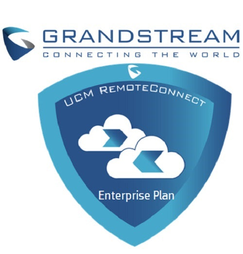 Grandstream UCMRC-ENTERPRISE 64 Concurrent Voice/Video Calls, 400 Registered Users, 10 GB Cloud Storage - Image 1