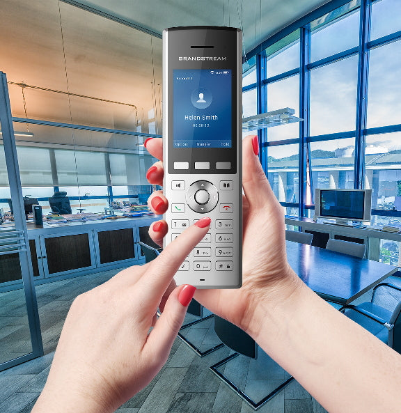 Grandstream WP820 Enterprise Portable Wi-Fi IP Phone, 120x320 Colour LCD, 7.5hr Talk Time & 150hr Standby Time - Image 4