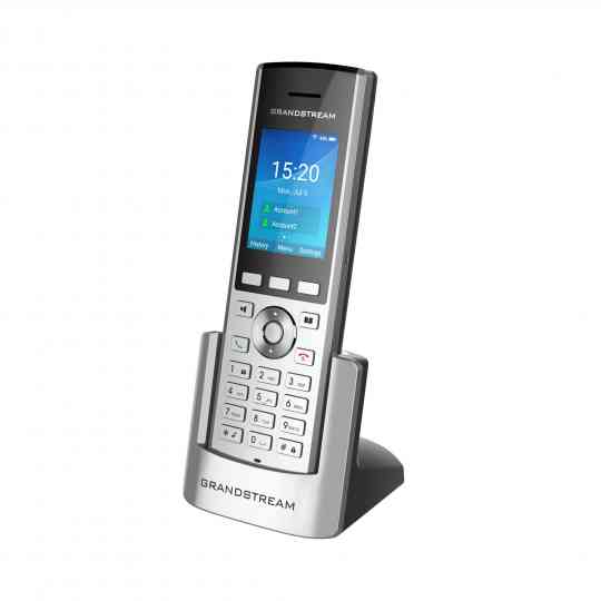 Grandstream WP820 Enterprise Portable Wi-Fi IP Phone, 120x320 Colour LCD, 7.5hr Talk Time & 150hr Standby Time - Image 5