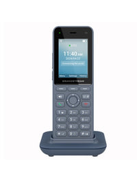Grandstream WP826 Cordless Wi-Fi IP Phone with Integrated Dual-Band Wi-Fi, 12-Hour Talk Time, 3 SIP Accounts, 3 Lines, HD Voice, Bluetooth - Image 4