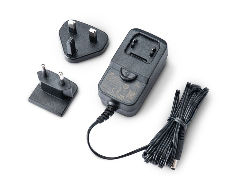 SNOM 00004570 10W Power Adapter/Inverter Indoor, Black, PSU For All The Snom Desk Telephones, Suitable for EU/UK&AU plug *(please check AU 4611 clips) - Image 2