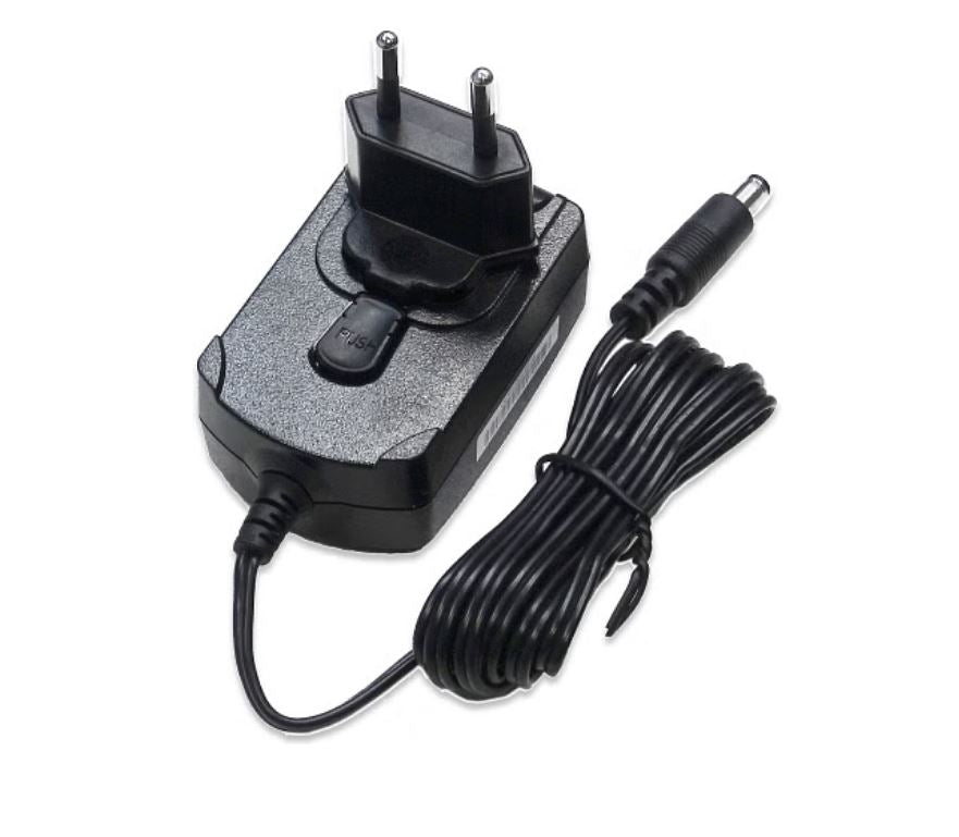 SNOM 00004570 10W Power Adapter/Inverter Indoor, Black, PSU For All The Snom Desk Telephones, Suitable for EU/UK&AU plug *(please check AU 4611 clips) - Image 3