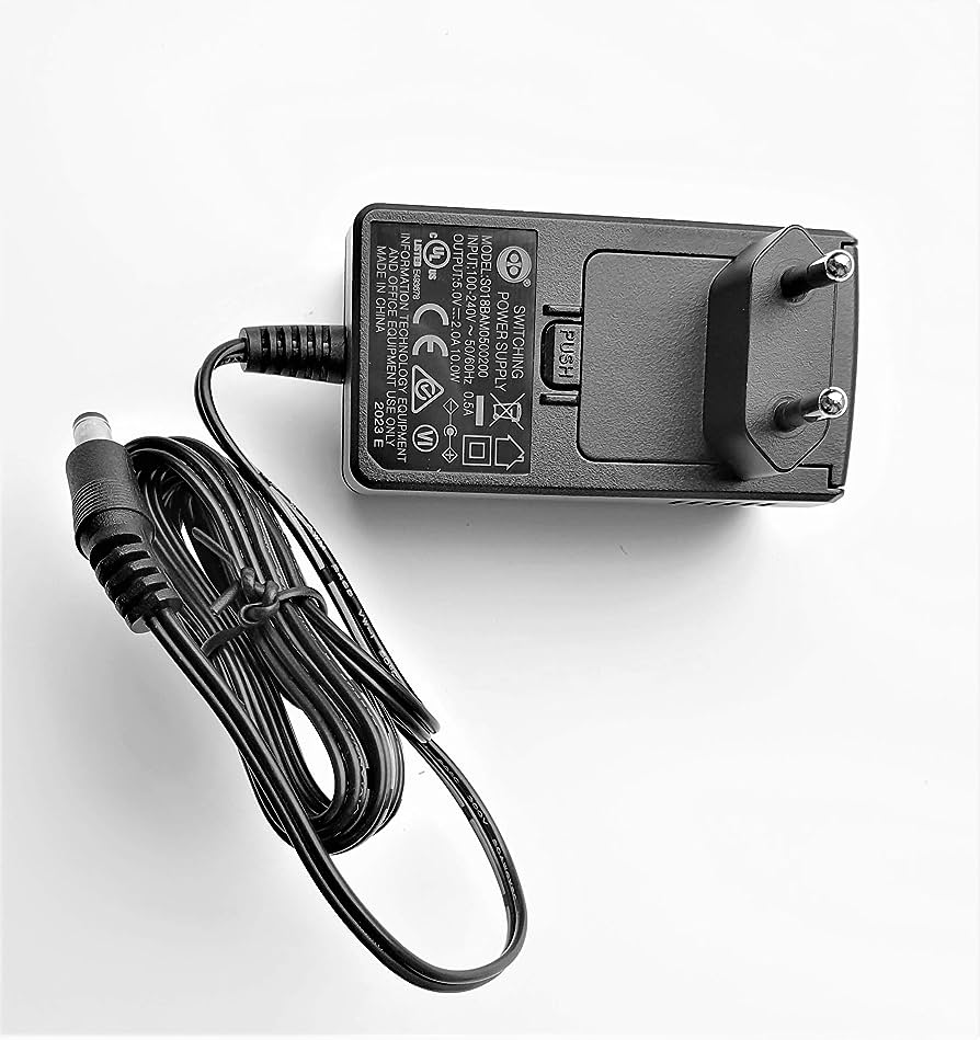 SNOM 00004570 10W Power Adapter/Inverter Indoor, Black, PSU For All The Snom Desk Telephones, Suitable for EU/UK&AU plug *(please check AU 4611 clips) - Image 5