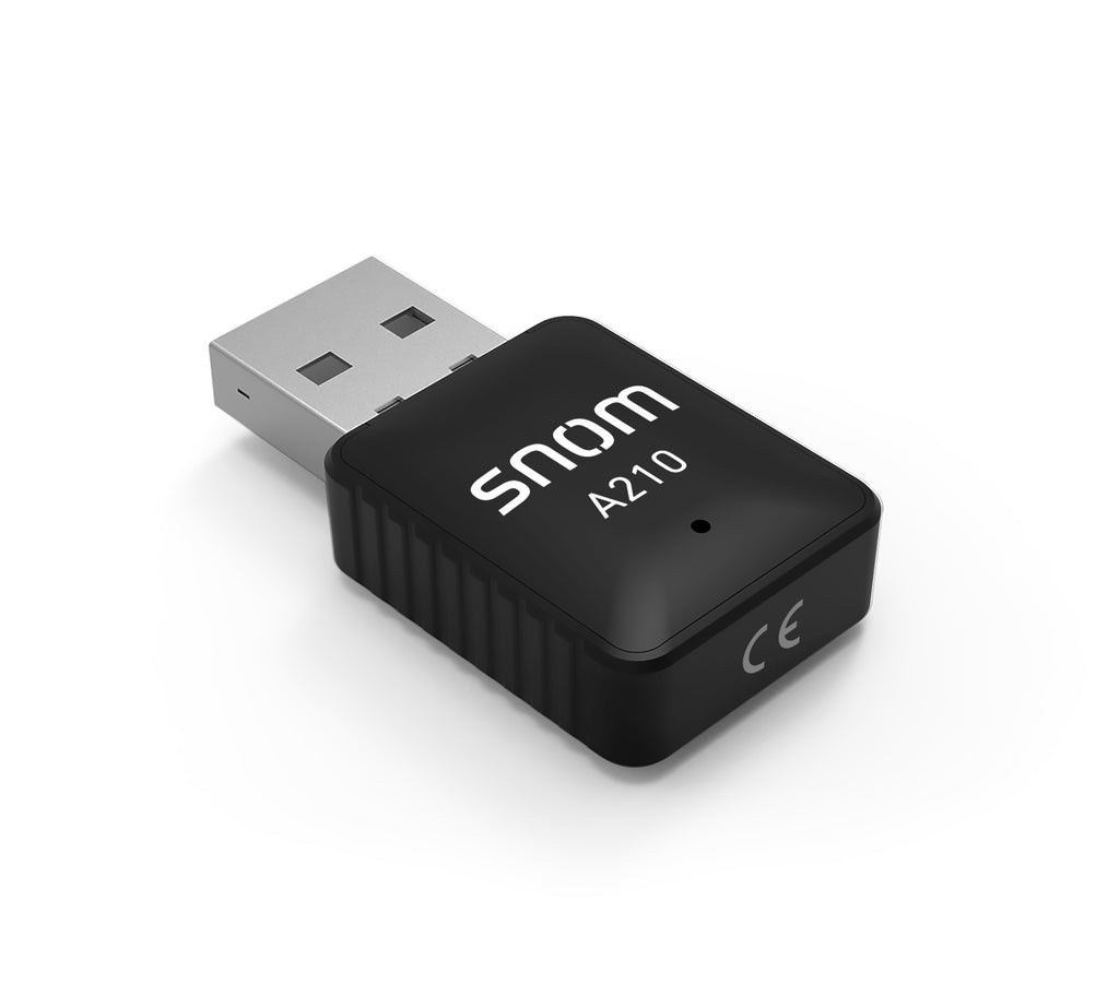 Snom A210 WiFi Dongle, Adds a WiFi option to your desk phone, Wireless telephony anywhere, Encryption: WPA-PSK/WPA2-PSK; WPA/WPA2; WEP - Image 2