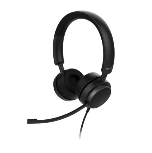 SNOM A310D Corded Headset Duo, Full band audio, High wearing comfort, Lightweight construction, Perfect noise shielding from the surroundings - Image 3