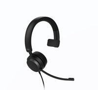 SNOM A310M Headset, Wired Mono, Full band audio, High wearing comfort, Lightweight construction Ideal for working in call centers, sales - Image 1