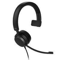 SNOM A310M Headset, Wired Mono, Full band audio, High wearing comfort, Lightweight construction Ideal for working in call centers, sales - Image 3