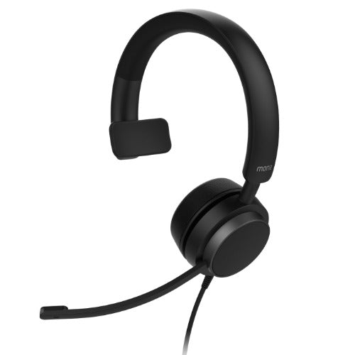 SNOM A310M Headset, Wired Mono, Full band audio, High wearing comfort, Lightweight construction Ideal for working in call centers, sales - Image 4