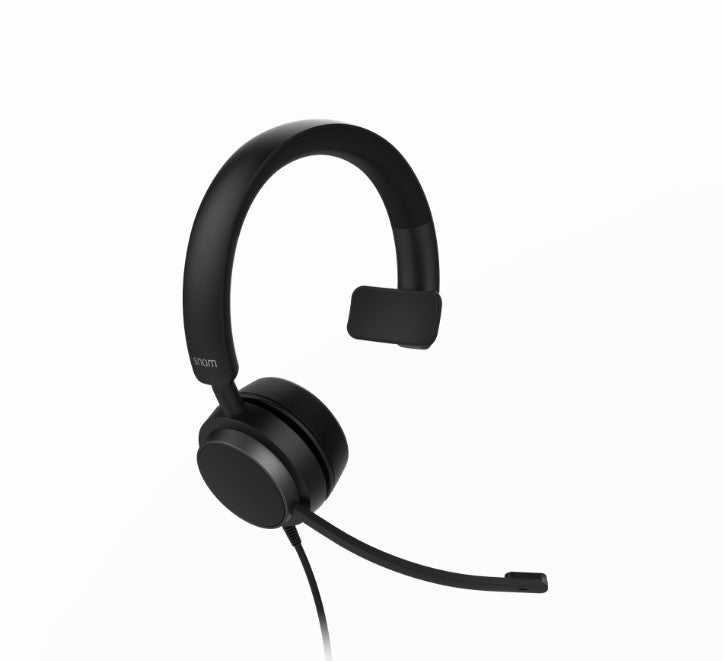 SNOM A310M Headset, Wired Mono, Full band audio, High wearing comfort, Lightweight construction Ideal for working in call centers, sales - Image 5