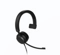 SNOM A310M Headset, Wired Mono, Full band audio, High wearing comfort, Lightweight construction Ideal for working in call centers, sales - Image 1