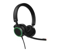 SNOM A330D Headset, Wired Duo, HD Audio Quality, Remote Control, Ideal For Video-telephony, - Image 2