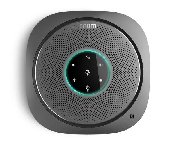 SNOM C300 Mobilel Conference Speaker, Bluetooth, 1.8 metre pickup range, USB, Superior Audio Quality - Image 3