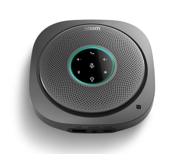 SNOM C300 Mobilel Conference Speaker, Bluetooth, 1.8 metre pickup range, USB, Superior Audio Quality - Image 4