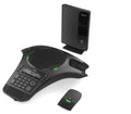 Snom C620 Conference system, 2 Detachable wireless microphones Wireless due to DECT Range 50m Up to 24 hours talk time Up to 28 days standby - Image 1