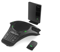 Snom C620 Conference system, 2 Detachable wireless microphones Wireless due to DECT Range 50m Up to 24 hours talk time Up to 28 days standby - Image 1