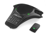 Snom C620 Conference system, 2 Detachable wireless microphones Wireless due to DECT Range 50m Up to 24 hours talk time Up to 28 days standby - Image 2