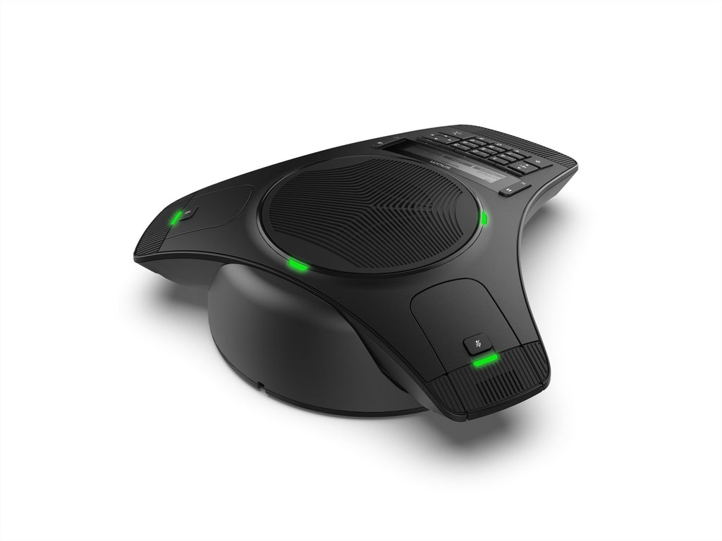 Snom C620 Conference system, 2 Detachable wireless microphones Wireless due to DECT Range 50m Up to 24 hours talk time Up to 28 days standby - Image 4