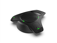 Snom C620 Conference system, 2 Detachable wireless microphones Wireless due to DECT Range 50m Up to 24 hours talk time Up to 28 days standby - Image 4