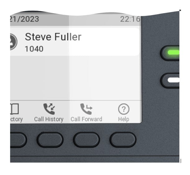 SNOM D140 DeskTelephone, PoE, HD Audio, Cost-effective, 2 SIP Identities, Low Power Consumption (PoE) - Image 4