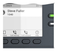 SNOM D140 DeskTelephone, PoE, HD Audio, Cost-effective, 2 SIP Identities, Low Power Consumption (PoE) - Image 4