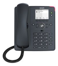 SNOM D140 DeskTelephone, PoE, HD Audio, Cost-effective, 2 SIP Identities, Low Power Consumption (PoE) - Image 5