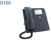 SNOM D150 Desk Telephone, PoE, HD Audio, Suitable For IP Desk Phone, Indoor& Wall Mounting, - Image 1