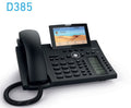 SNOM D385 12 Line IP Phone, SIP Desktop Phone Colour, SmartScreen, Sensor Hook Switch, Bluetooth, USB - Image 1