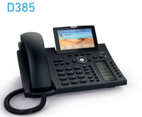 SNOM D385 12 Line IP Phone, SIP Desktop Phone Colour, SmartScreen, Sensor Hook Switch, Bluetooth, USB - Image 1