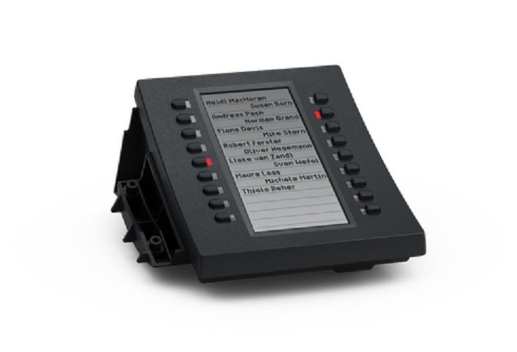 SNOM D3 Expansion Module USB for D385, D375, D345, D335 & D315, 18 Highly Configurable, Self-labelling, LED Keys - Image 2