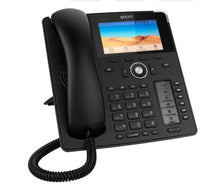 SNOM D713 IP Desk Phone, HD Audio, PoE, TFT Liquid Crystal Display (LCD), Headset Connectable (Include SnomA100M and Snom A100D) - Image 2