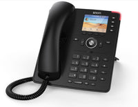 SNOM D713 IP Desk Phone, HD Audio, PoE, TFT Liquid Crystal Display (LCD), Headset Connectable (Include SnomA100M and Snom A100D) - Image 4