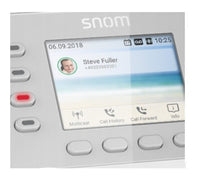 SNOM D735 SIP Desk Telephone, l 2.7 Inch TFT Display, 32 Self-Labeling Function Keys (8 Physical), White - Image 3