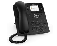 SNOM D735 SIP Desk Telephone, l 2.7 Inch TFT Display, 32 Self-Labeling Function Keys (8 Physical), Black - Image 3